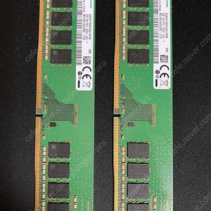 삼성램 DDR4 8G*2 PC4-21300 2666mhz(개인사용자)