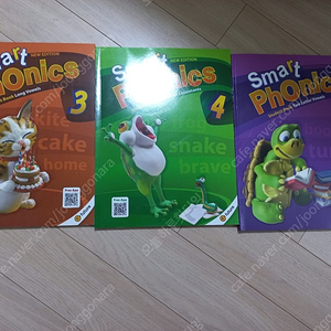 smart phonics 새책