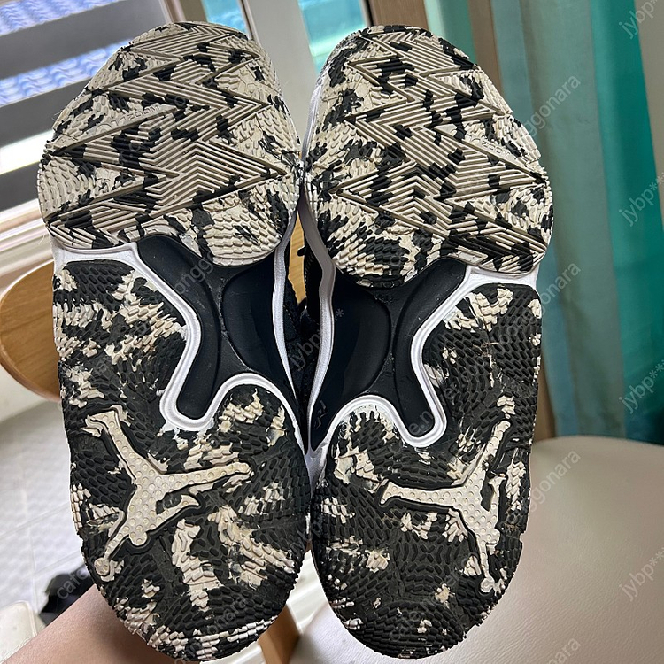 나이키 조던 와이낫6 새제품급 260--1