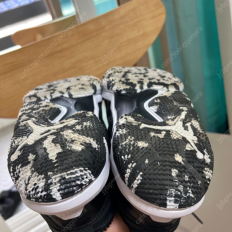 나이키 조던 와이낫6 새제품급 260--2