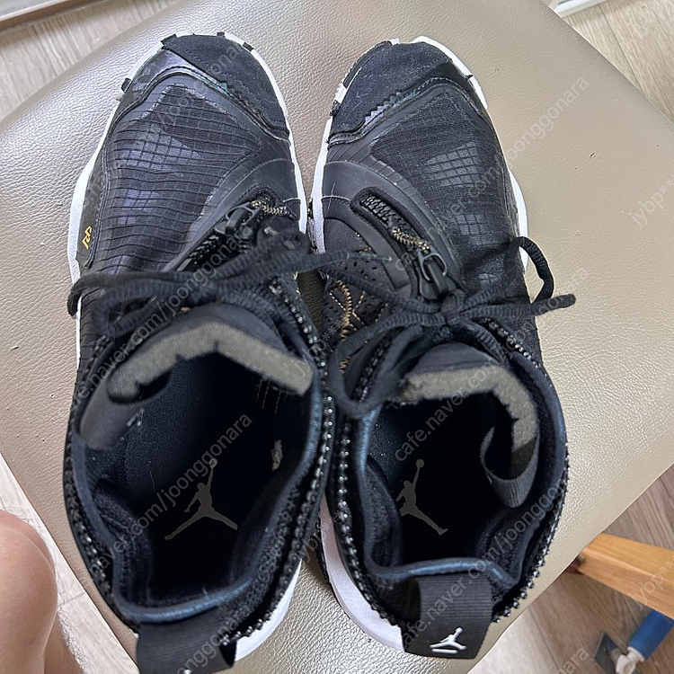 나이키 조던 와이낫6 새제품급 260--8