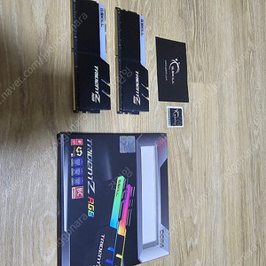 지스킬 G.skill DDR4-3600 CL18 trident Z RGB