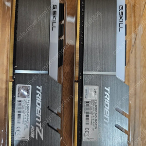 ddr4 g.skill 3200 cl14 8x2 16gb 판매합니다