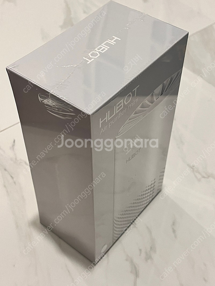 휴봇 차량용 공기청정기 (미개봉 새제품)--0