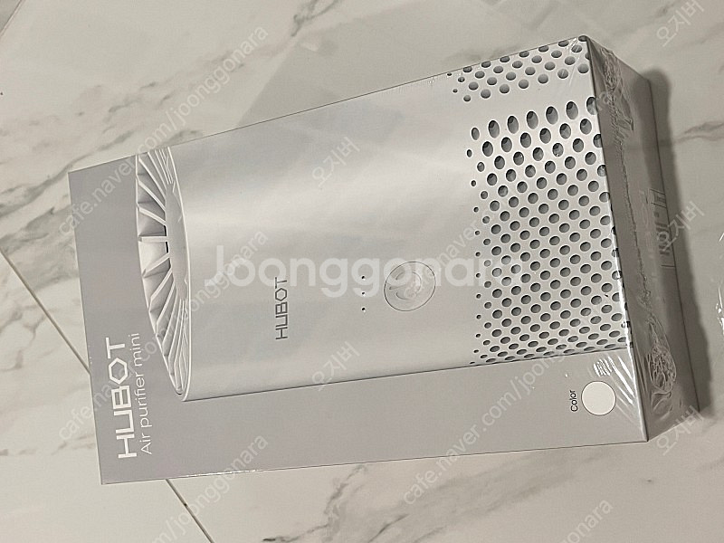 휴봇 차량용 공기청정기 (미개봉 새제품)--1