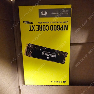 커세어 MP600 4TB SSD 판매