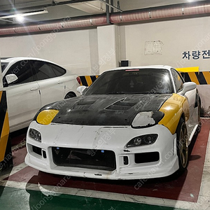 마쯔다 RX-7용 범퍼, 스포일러 판매합니다.