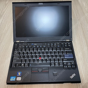 레노버 씽크패드 x220 lenovo thinkpad i7