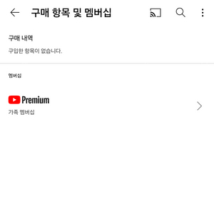 유튜브 프리미엄 이용권 월5000