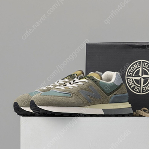 뉴발란스 x 스톤아일랜드 574 레거시 그린 New Balance Stone Island Legacy Green