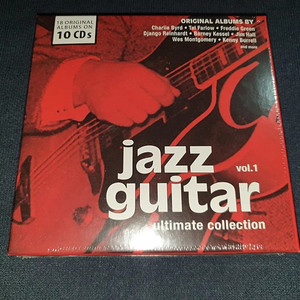 잡다한 재즈 기타 연주 CD 박스세트 3개 일괄