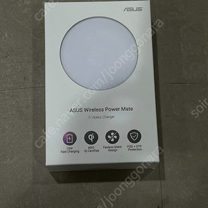 ASUS 무선 충전기