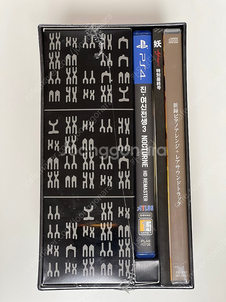 [할인]PS4 진여신전쟁3 녹턴 마계화 미개봉--1