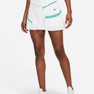 [새제품] 나이키 코트 드라이핏 테니스 스커트 (DD8633-100, M) (5만)