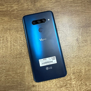 LG V40 128기가 블루 미파손 상태좋은 단말기 7만원 판매해요