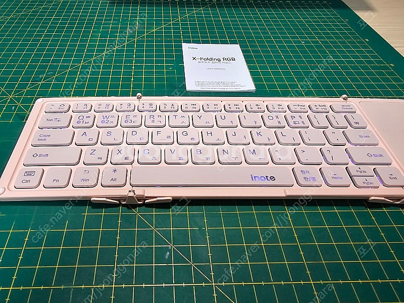 inote X-folding RGB 블루투스 접이식 키...--2