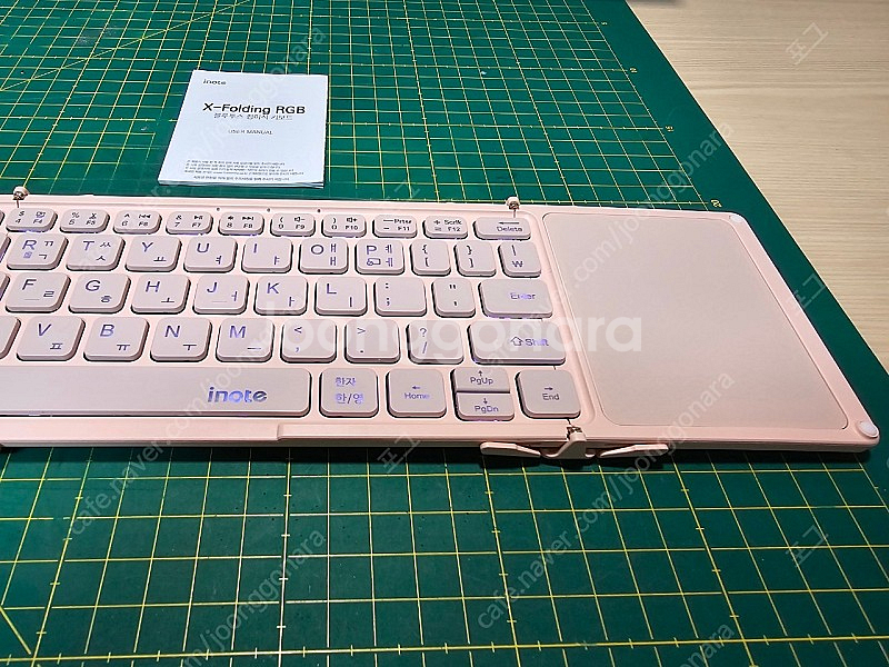 inote X-folding RGB 블루투스 접이식 키...--3