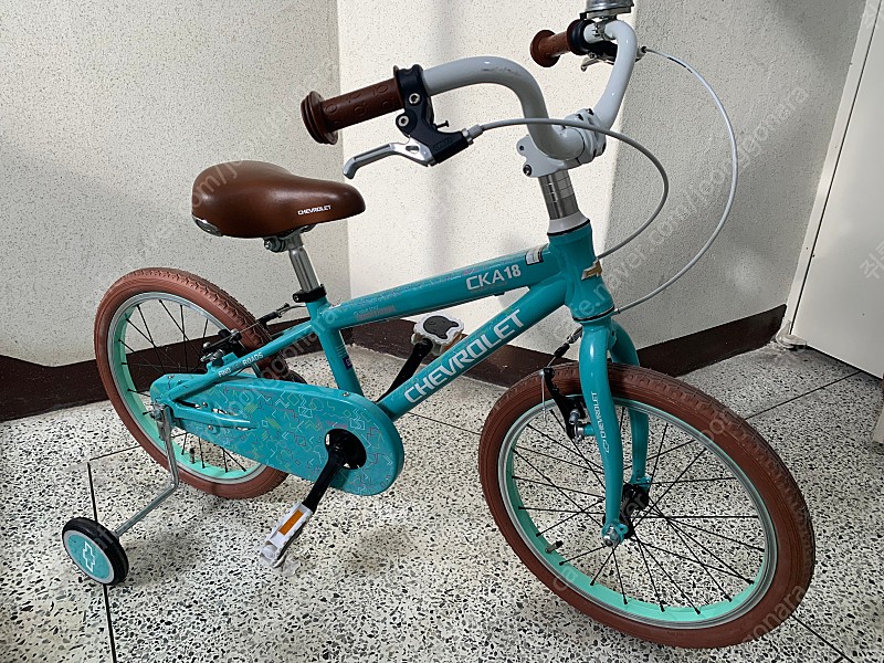 쉐보레 아동 알루미늄 18인치 자전거