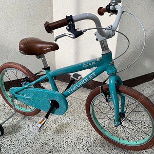 쉐보레 아동 알루미늄 18인치 자전거