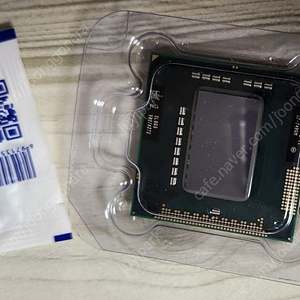 노트북 CPU i7 740qm - 1만원