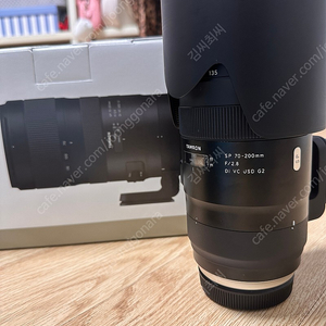 탐론 70-200mm f2.8 g2(캐논마운트)+ 캐논 r마운트 어댑터