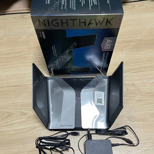 NETGEAR 넷기어 AX6000 RAX80 AX8 WIFI6 공유기 판매 합니다.