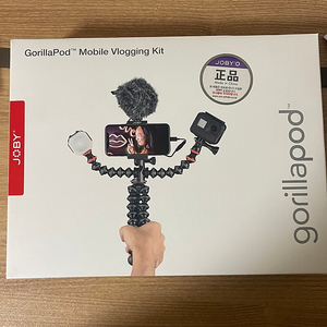 조비 GorillaPod Mobile Vlogging Kit 고릴라포드 키트