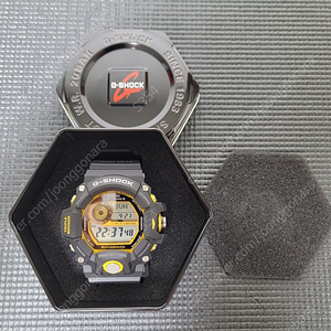 지샥 레인지맨 G SHOCK 블랙캣