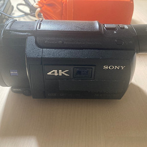 소니 SONY 4K 캠코더 axp55