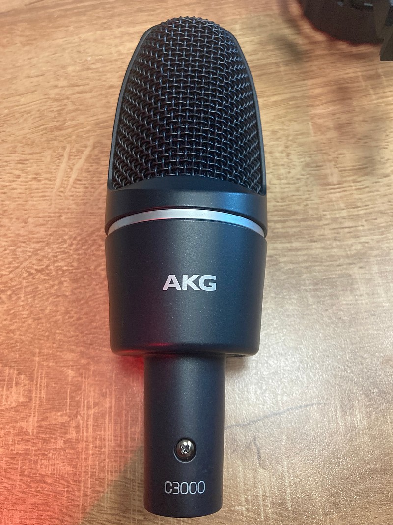 akg c3000 마이크 콘덴서 스튜디오 보컬용 마이크 ultimate support 마이크 스탠드 충격마운트 클립 일괄 판매