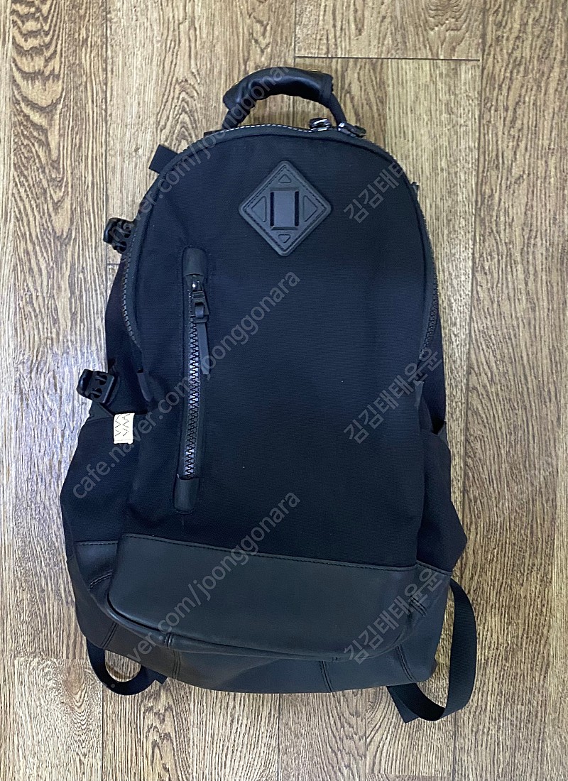 비즈빔 코듀라 남성 백팩 블랙 20L / VISVIM Cordura backpack black