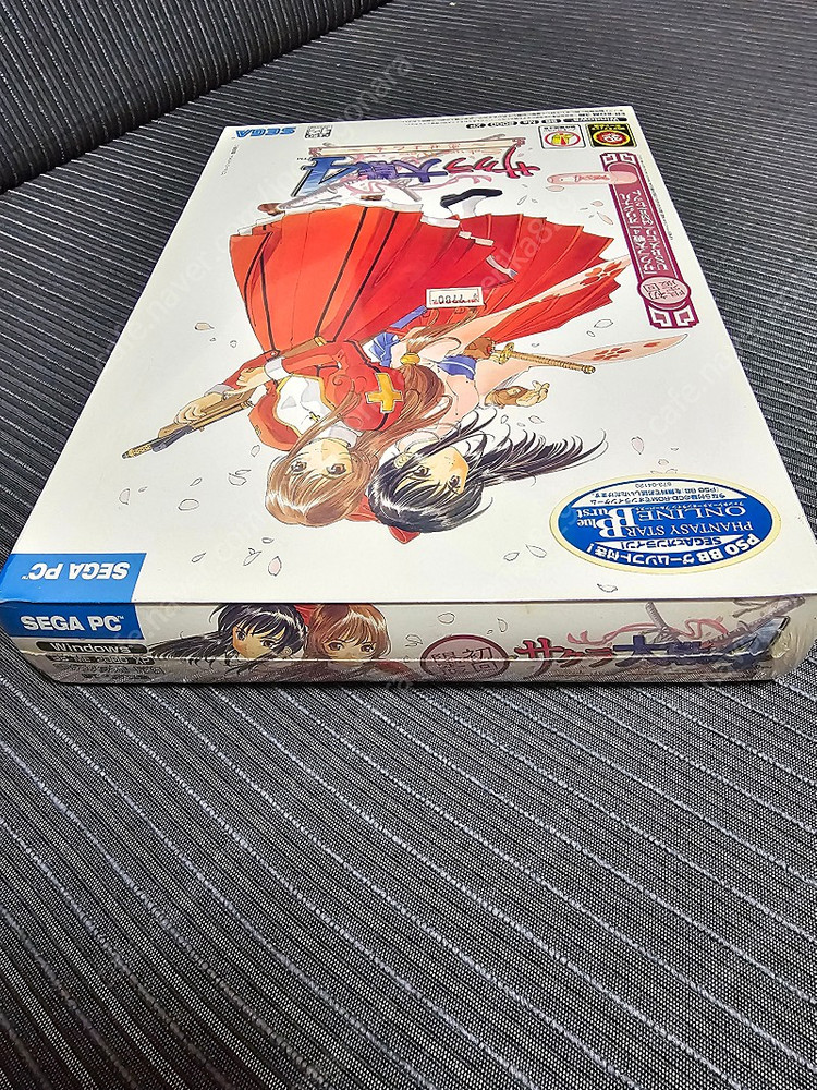 사쿠라대전4SEGA PC미개봉팝니다 이미지