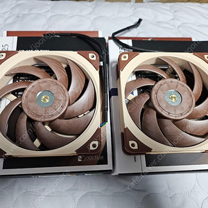 NOCTUA NF-A12x25 PWM 일주일 사용한 제품 팝니다!!!