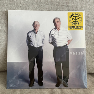 [미개봉] Twenty one pilots - Vessel 25주년 한정판 LP 판매합니다