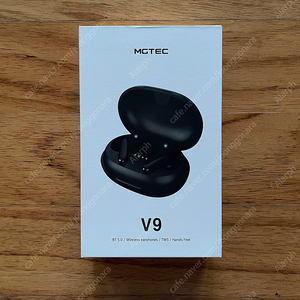 MGTEC V9 블루투스 이어폰 새제품 판매합니다