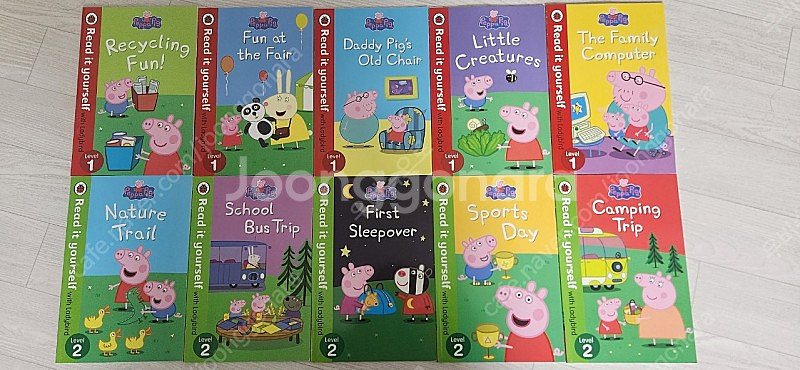 페파피그 원서 10권 peppa pig--0