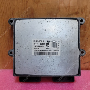 (중고) 그랜져TG 중고품 ECU (바로시동가능제품) 39111-3E182 A65 / 391113E182