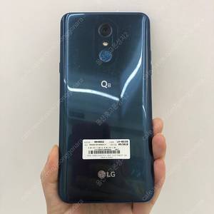 19018 무잔상 LG Q8 (Q815) 블루 64GB 판매합니다 6만원