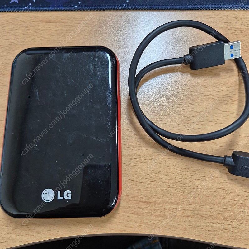 LG USB 3.0 외장하드 500GB