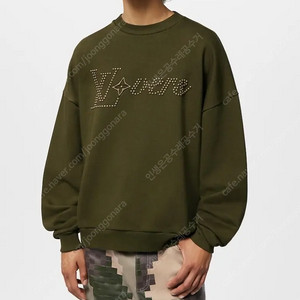 루이비통 코튼 시그니처 크루넥(퍼렐 맨투맨)