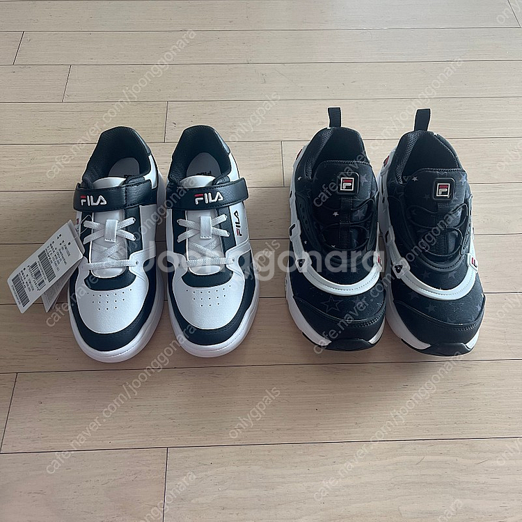 휠라키즈운동화/휠라꾸미라이트 일괄--0