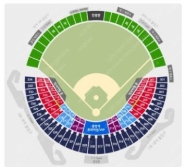4월28일 LG VS KIA 경기 원정 3연석 자리 2...--0