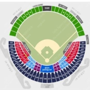 4월28일 LG VS KIA 경기 원정 3연석 자리 2연석 (5연석도 가능)자리 삽니다