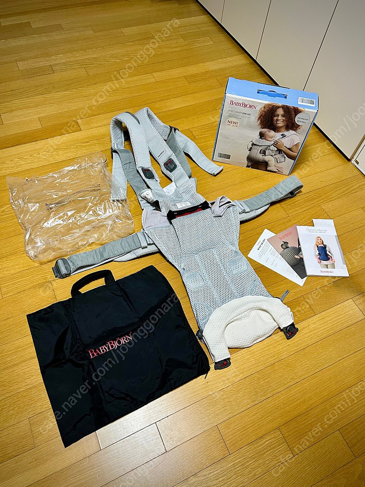 베이비뵨 캐리어원 아기띠--1
