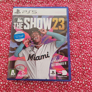 ps5 MLB The Show 23 판매 합니다.