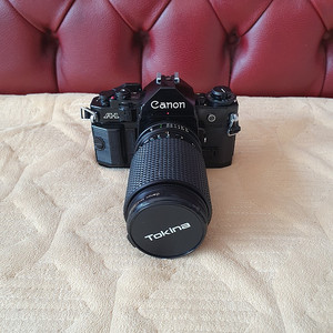 캐논 A-1 필름카메라 (배송비,렌즈 포함)