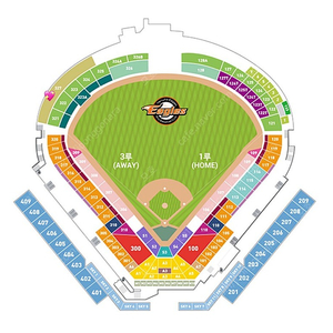 4월27일(토) 17:00 한화이글스 vs 두산베어스 외야라운지석