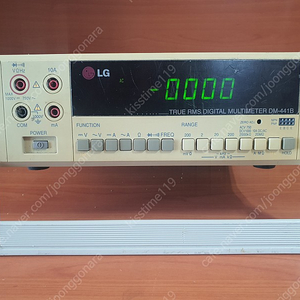 LG TRUE RMS Digital Multimeter DM-441 팝니다.