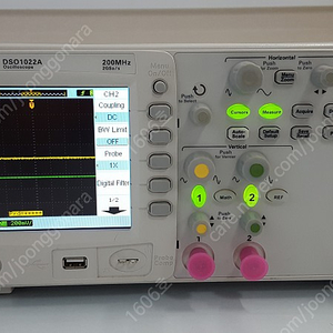 DSO1022A 애질런트 중고오실로스코프 200MHz 2ch 판매