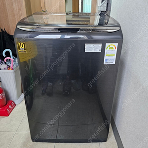 삼성세탁기 22kg WA22R7870GV 판매합니다